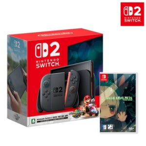 닌텐도 스위치2 마리오 카트 월드 세트+닌텐도 스위치 보이드 테라리움