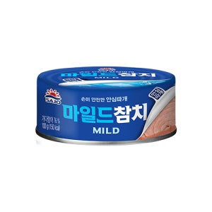 사조 마일드 참치100g