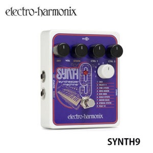 Electro-Harmonix Made in USA! Electro Harmonix 기타이펙터 SYNTH9 (기타&베이스 빈티지 신디사이저 머신)
