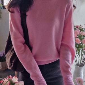 [LABEL] 크레이븐 따스미 라운드넥 세련미 울니트 [size:F(55~66)]