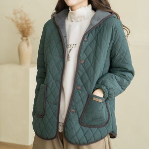 [내추럴포엠]포근후드누빔점퍼-JP2512008-