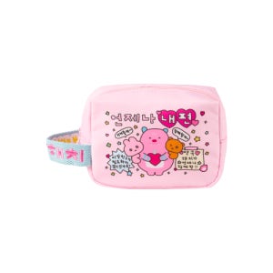 [나의 비밀친구 해치] 해치X최고심 스트랩 파우치(내편) HCL125005