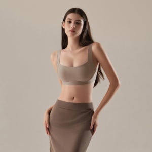 [안다르] 커버핏 원몰드 브라 (후크형) AOFIB-01