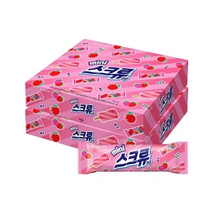 [롯데백화점] 롯데웰푸드 스크류바 미니 300ml x2개 LE1219489147