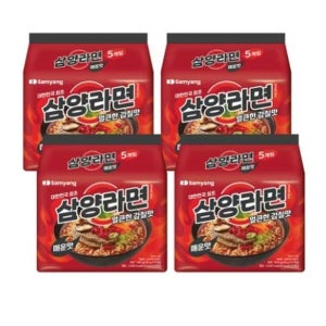 삼양 라면 매운맛 120g x 20 (32249251)
