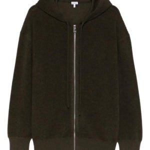 로에베 카키 후드 티셔츠 26SS H526Y16 KAT4160 Kaki