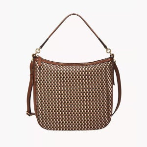 파슬 여성 졸리 가죽 호보 백 ZB11114249 Neutral Woven 149363709