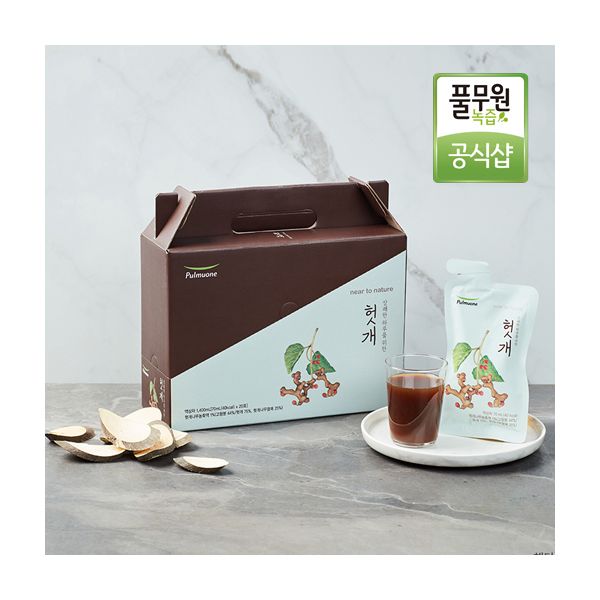 <b>풀무원</b>녹즙 헛개 건강즙(세트)