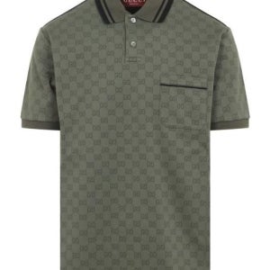 구찌 GG 저지 자카드 폴로 셔츠 806242XJHHQ 149290959