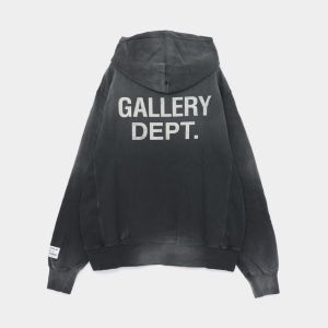 갤러리디파트먼트 GD 프린트 페인팅 스웨트 남성 후드티 GPH 50044 VBLK