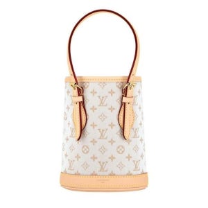 루이비통 하우스 아이코닉 모노그램 나노 버킷백 26 SS 캔버스 듀얼 Nano Bucket 149289444