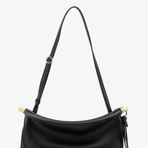 알라이아 Le Click East West 소가죽 크로스백 AA1S01426CA332 999 여성 숄더백 쇼퍼백 Small leather crossbody bag