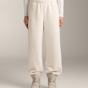 오이쇼 라이트 시어링 퍼 조거 팬츠 4035/674 ECRU_P0184035674ECRU