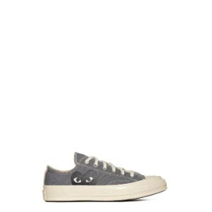 꼼데가르송 Comme des Garcons 플레이 X 컨버스 척 테일러 레이스업 스니커즈 P1K121 1 TP96132 P1K121