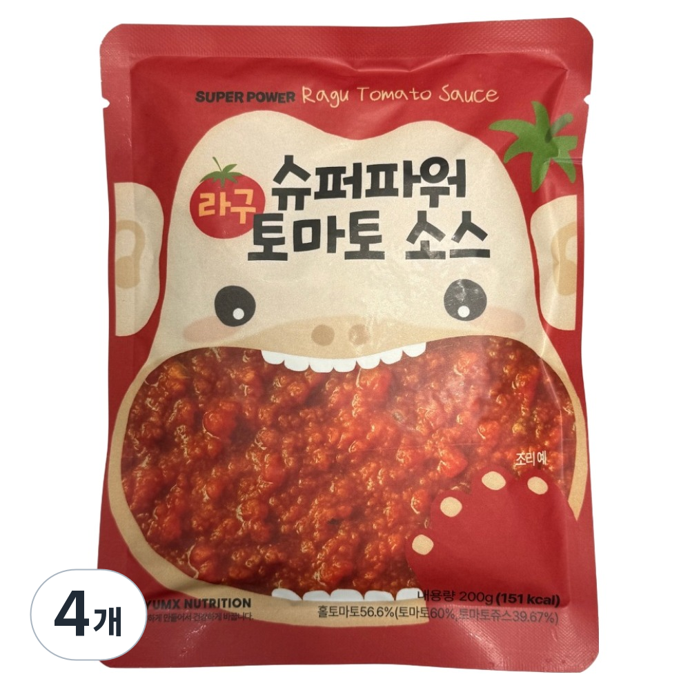 슈퍼파워 토마토 소스 제품 이미지
