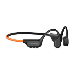 에이투 본네온 골전도 블루투스 이어폰 BONE NEON 블랙  30g 초경량 32GB MP3 모드 8시간 방수 ENC 마이크 LED 5.4