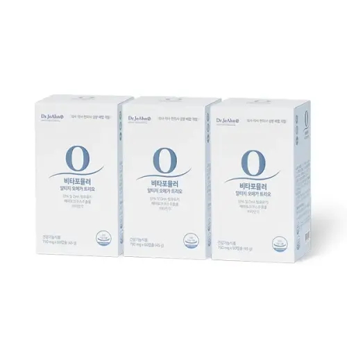 닥터제안 <b>비타포뮬러 알티지오메가 트리오</b> 60정 3개