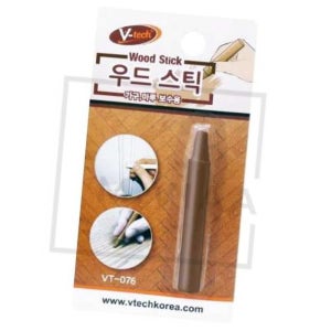엠비아7 우드스틱 어두운 갈색 4.5G 보수크레용 우드크레파스 나무색