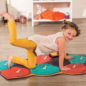 브랜드B [브랜드B] 뮤지컬매트 음악에 맞춰 신나는 스텝 스텝매트