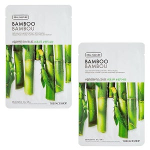 더페이스샵 [더블구성] 더페이스샵 갈아만든 대나무 마스크시트 20g