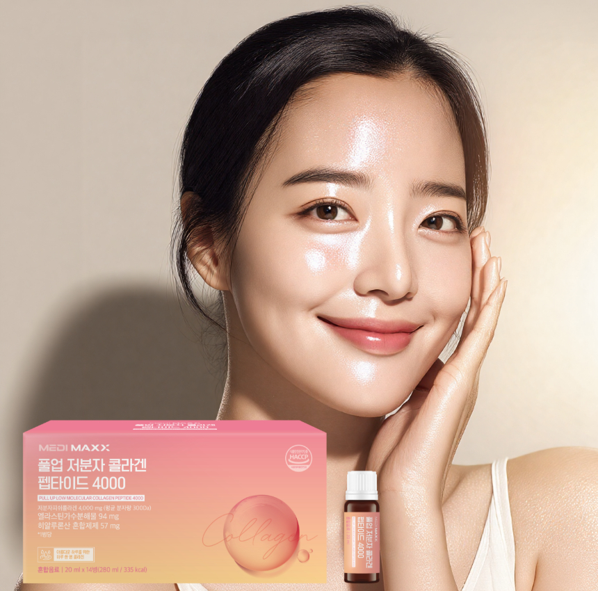 메디맥스 풀업 저분자 콜라겐 펩타이드 4000 액상 14개입, 4개