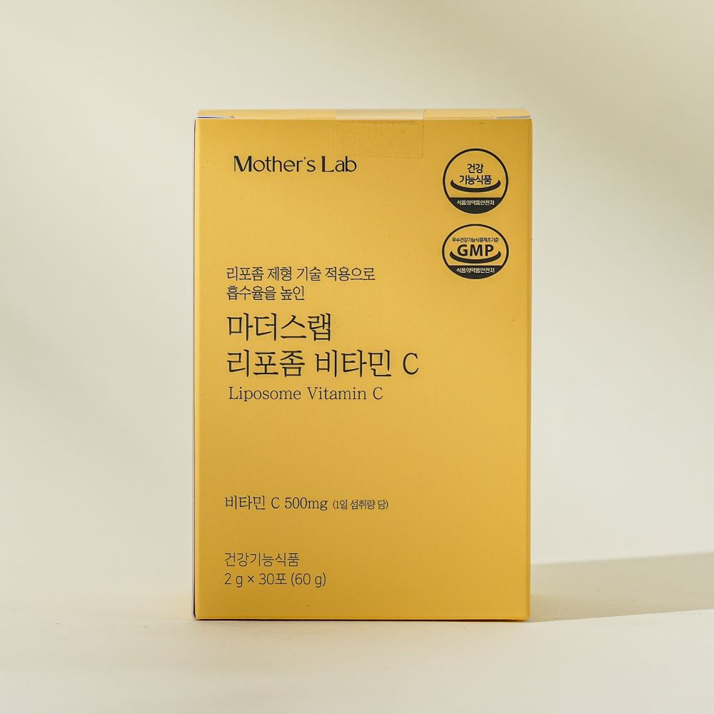 마더스랩 리포좀 비타민C 500mg 30포, 1개