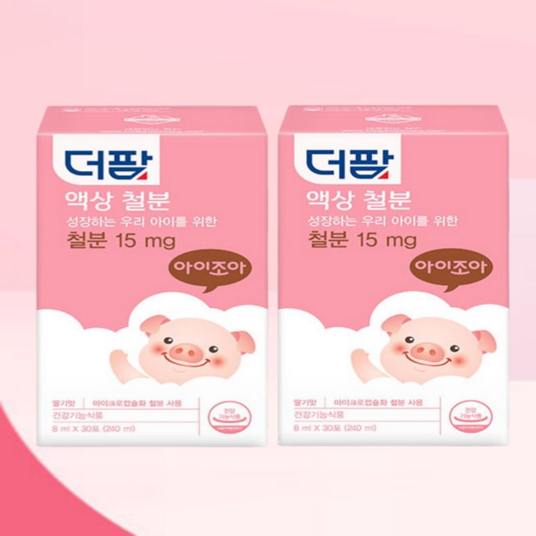 더팜 액상 철분 60포, 1개