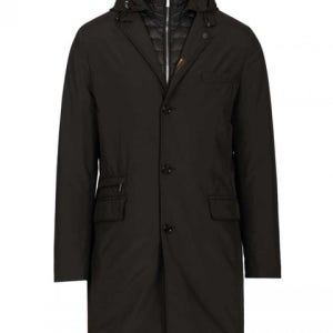 [무레르] 무레르 남성 스무스 코트 MOUCA100030SKT U0001 블랙 /15