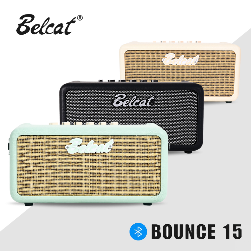 벨캣 Belcat 블루투스 모델링 일렉 기타앰프 Bounce 15 15W