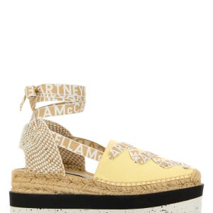 스텔라 매카트니 멀티컬러 캔버스 가이아 에스파드리유 800159N0222 7250