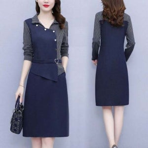 (모노무드) 모노무드 은플레이스 7116 원피스 CESS 하이엔드 스트라입