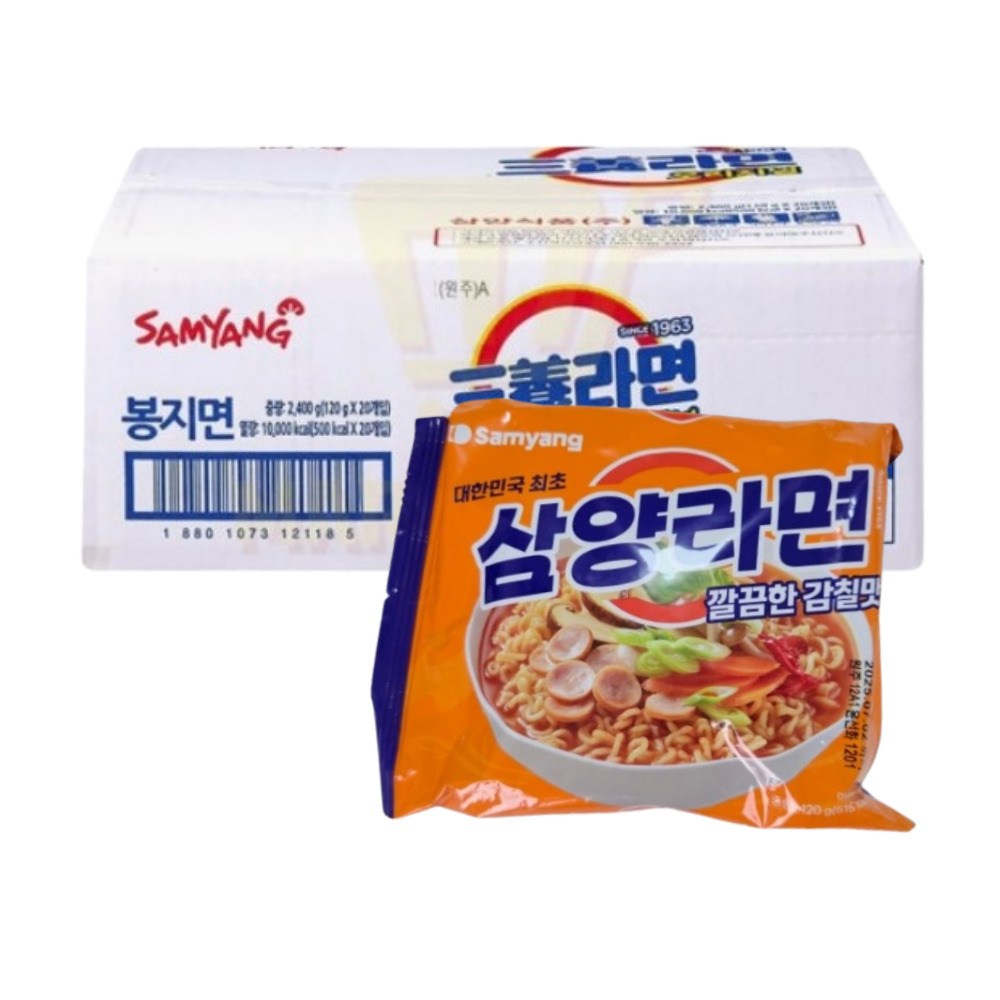 Samyang Samyang Ramyun 120g, 20-Pack (Samyang Foods Co., Ltd.)