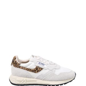 오트리 리엘윈드 로우탑 스니커즈 EP01 화이트 레오파드 26SS REELWIND WWLW WHITE LEOPARD