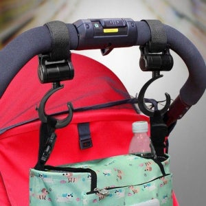 유모차 가방걸이 2P 기저귀가방 포대기 아기유모차 장바구니 손목