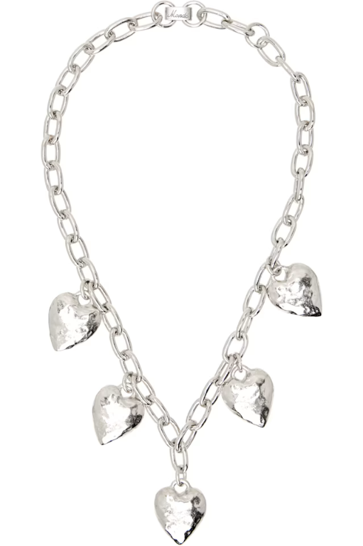 몬도몬도 <b>하트 번</b> 네크리스 J32103HB02 TP868048766