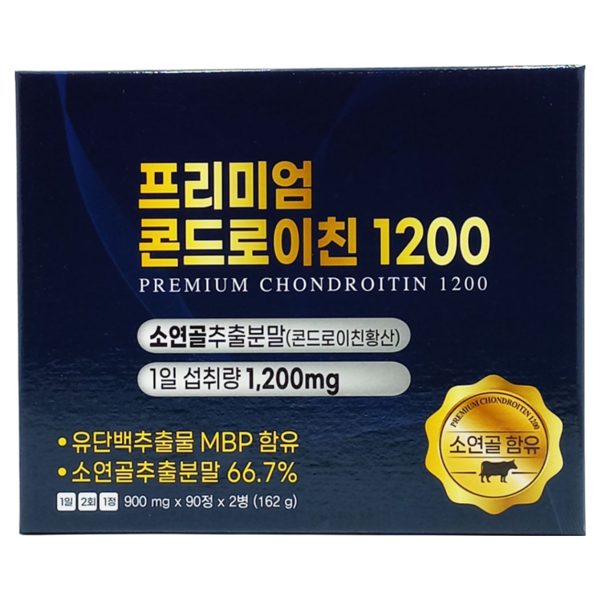 프리미엄 <b>콘드로이친</b> 1200 180정  1개