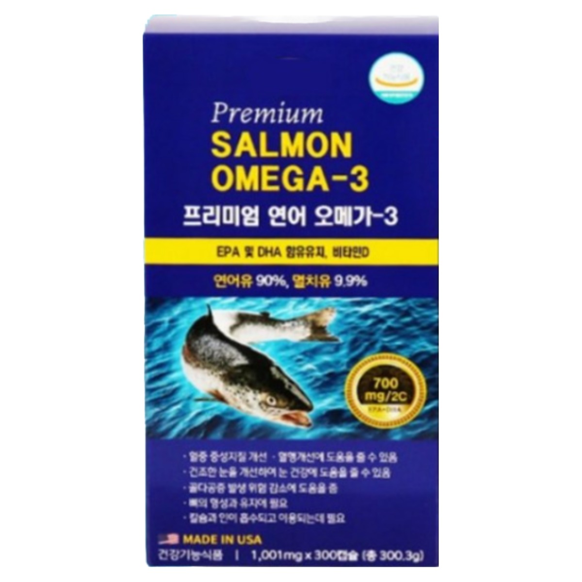 내츄럴플러스 <b>엔쵸비 오메가3 맥스1150</b> 180캡슐 6개월분  180정  1개