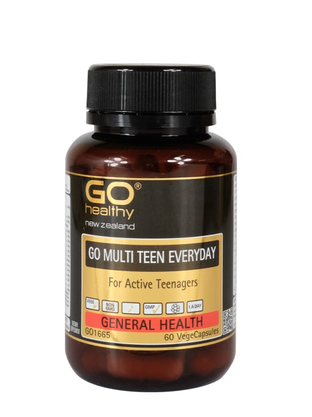 <b>고헬씨</b> 뉴질랜드 청소년 <b>수험생</b> 멀티비타민 종합비타민 60캡슐  60정  1개
