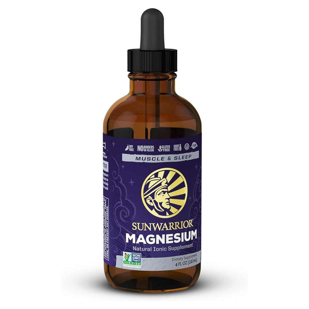 선워리어 액상 마그네슘 428mg 천연 이온 보충제 118ml <b>Sunwarrior</b>  1개