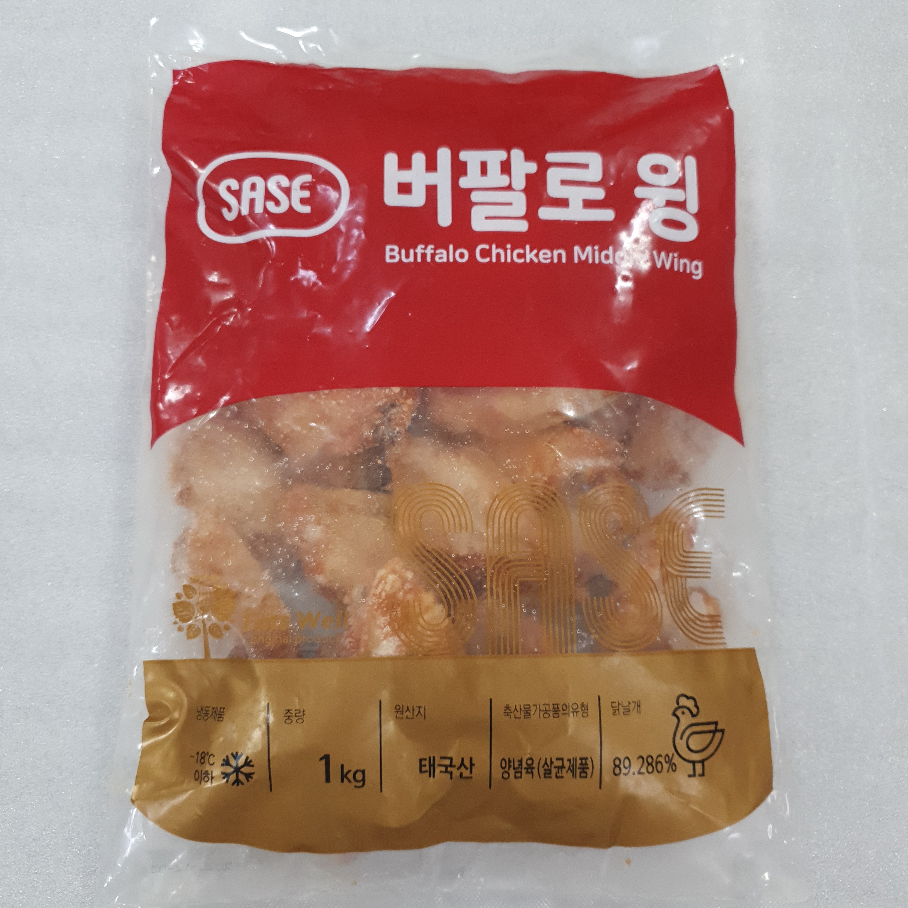 새롬에프에스 사세 크리스피 치킨 가라아게 1kg, 1개 대표 이미지