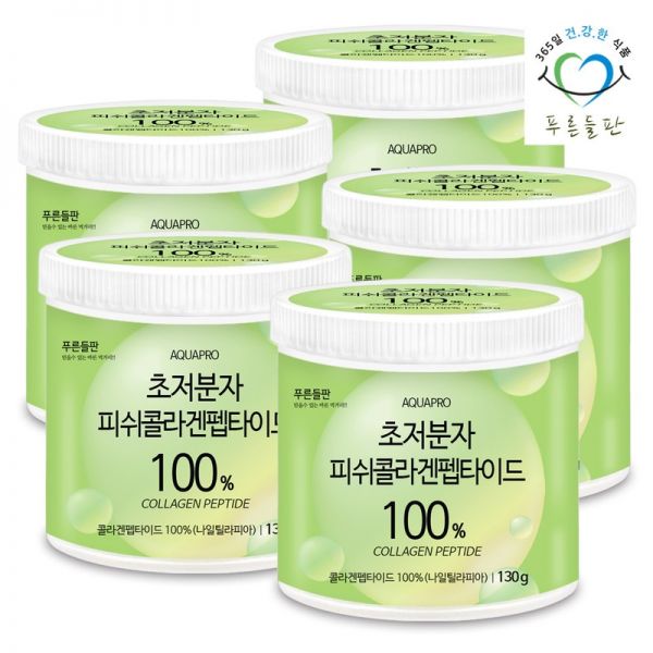 푸른들판 초저분자 피쉬 콜라겐 펩타이드 130g, 1개