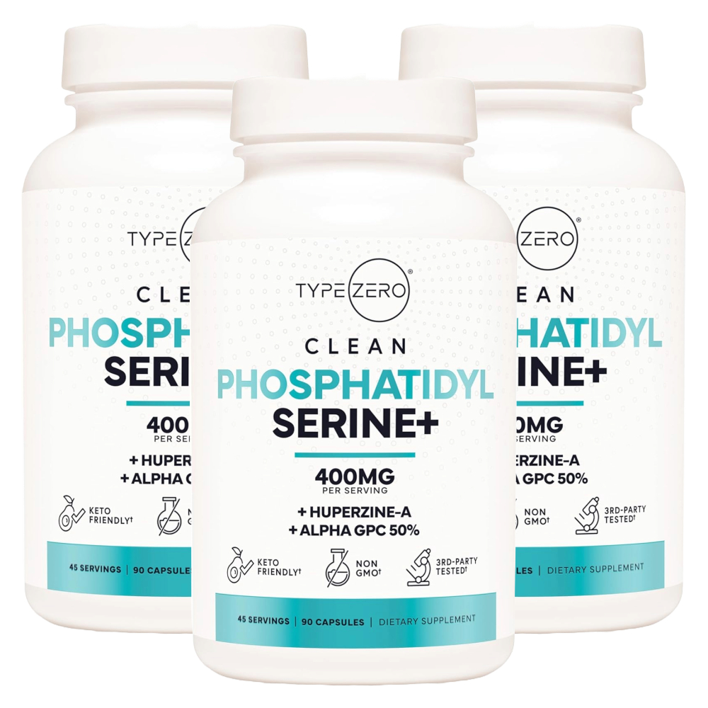 타입제로 포스파티딜세린 알파GPC <b>후퍼진A</b> 400mg 90캡슐, 5개