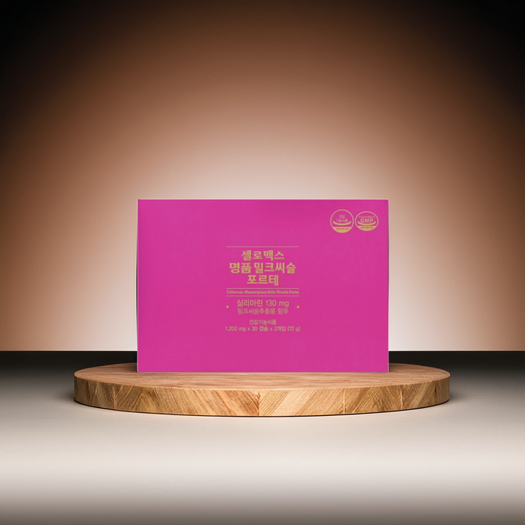 셀로맥스 <b>명품밀크씨슬포르테</b> 60캡슐  2개 120캡슐 4개월분