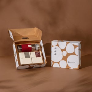 [선물추천] 2종 차와 티보틀  차 맛보기  세트, 이민재-利民齋