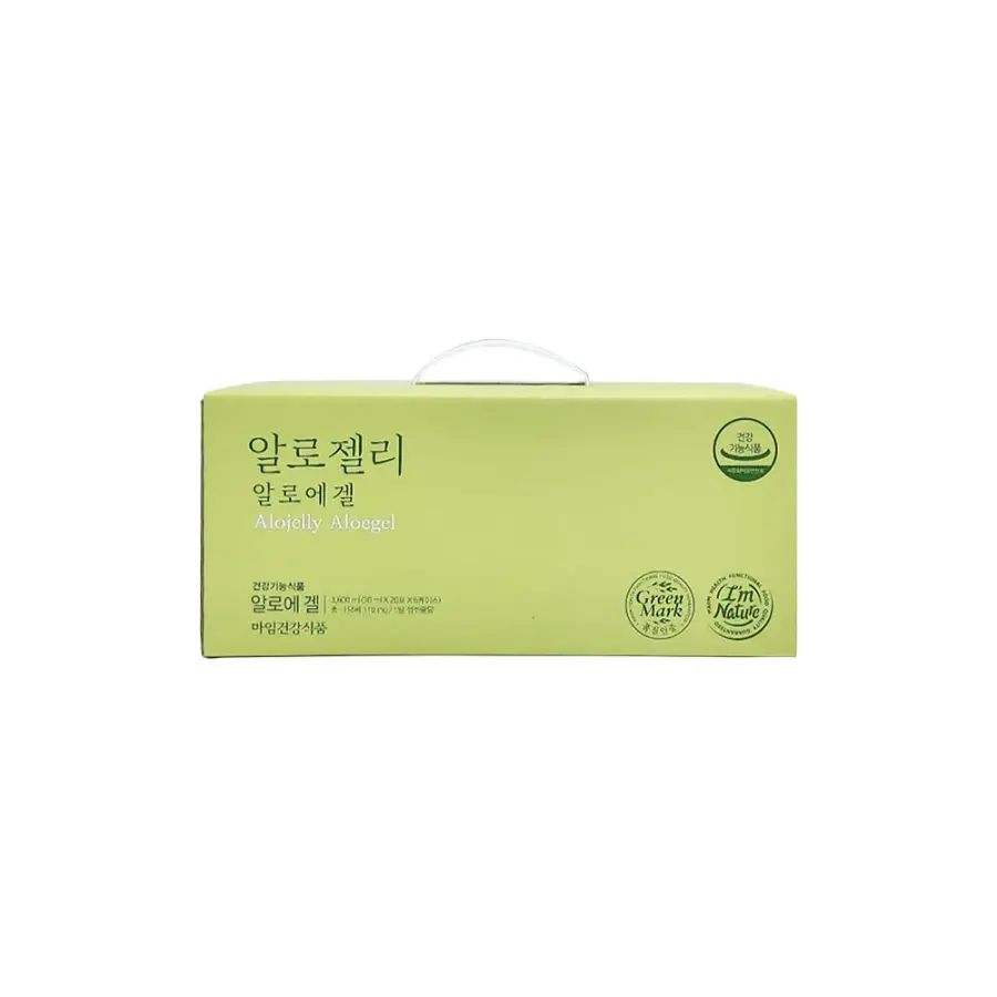 <b>마임</b>건강<b>식품</b> 알로젤리 알로에겔30ml*120포/20일분