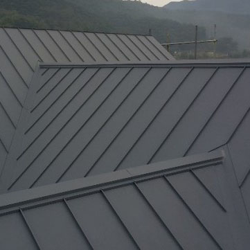 알앤비 리얼<b>징크</b>외장재 돌출지붕자재