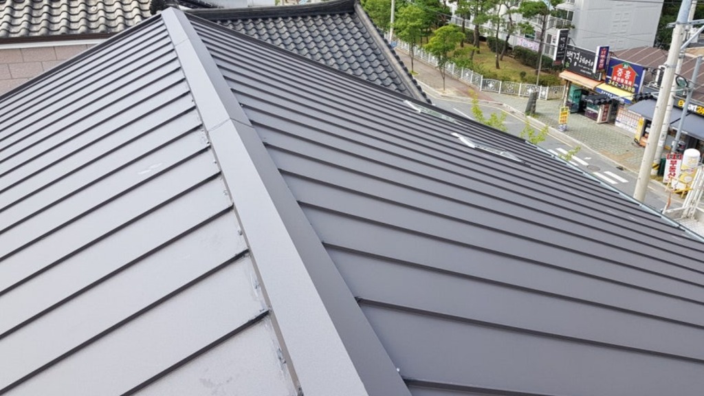 알앤비 리얼<b>징크</b> wrinkle 링클 외장재 돌출 지붕외장재