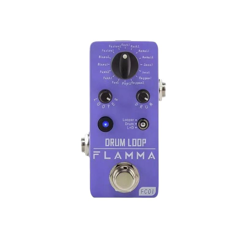 FLAMMA 플라마 FC02 이펙터 Reverb 리버브 전자기타 3타입 페달