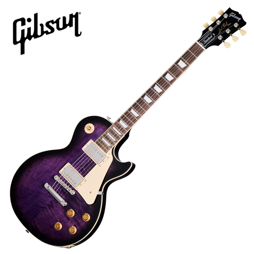 Gibson 깁슨 일렉기타 USA Les Paul 50s Figured Top Dark Burst LPS500PUNH1