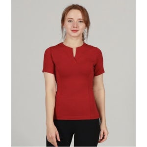 (마요) MAYO 앞트임 브라캡 반팔티_MQEASWXA010